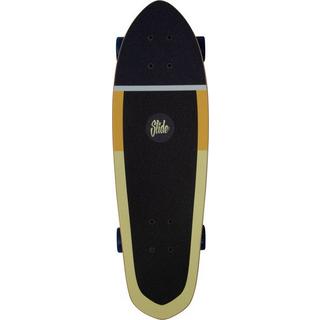 Slide Boards  Cruiser Board Stripes Yellow 