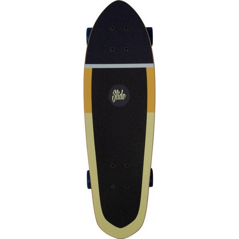 Slide Boards  Cruiser Board Stripes Yellow 
