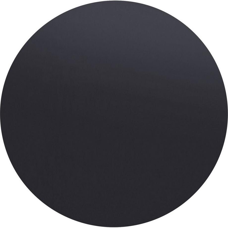 KARE Design Piano tavolo Schickeria nero tondo 80  