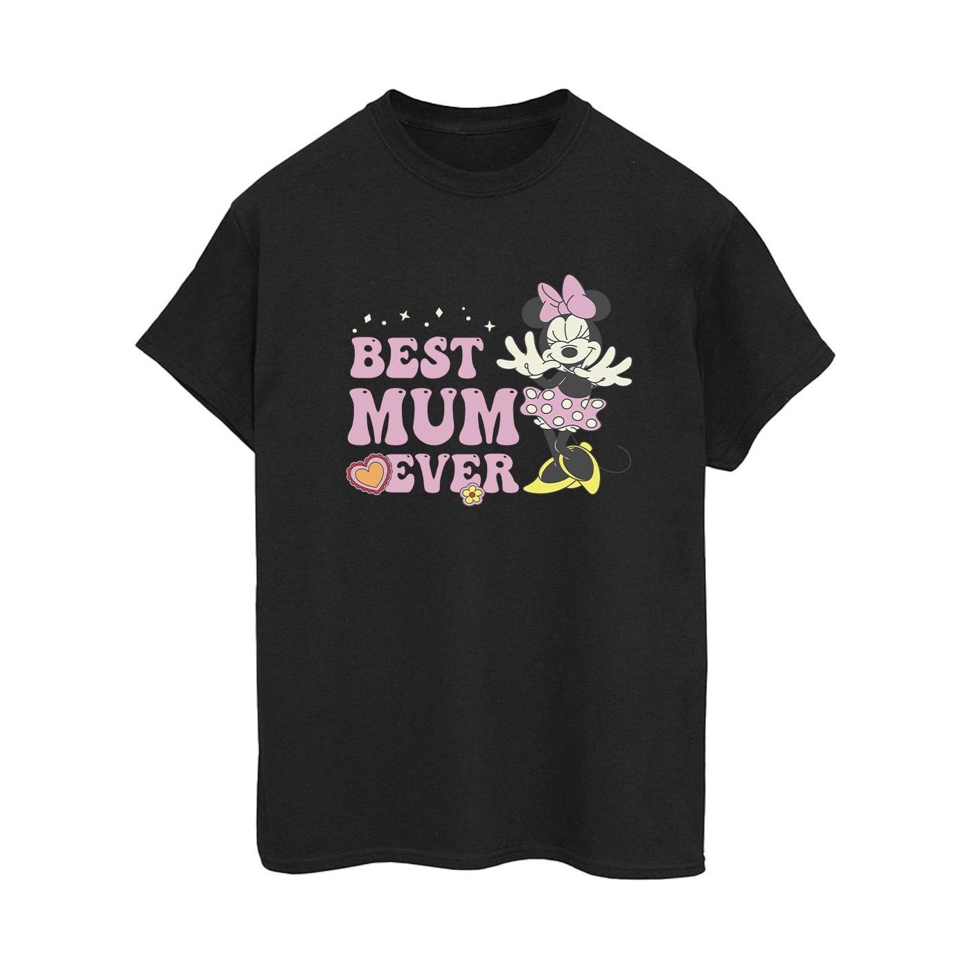 Image of Best Mum Ever Tshirt Damen Schwarz M