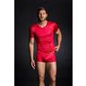Olaf benz  T-Shirt manches courtes col V RED 1763 