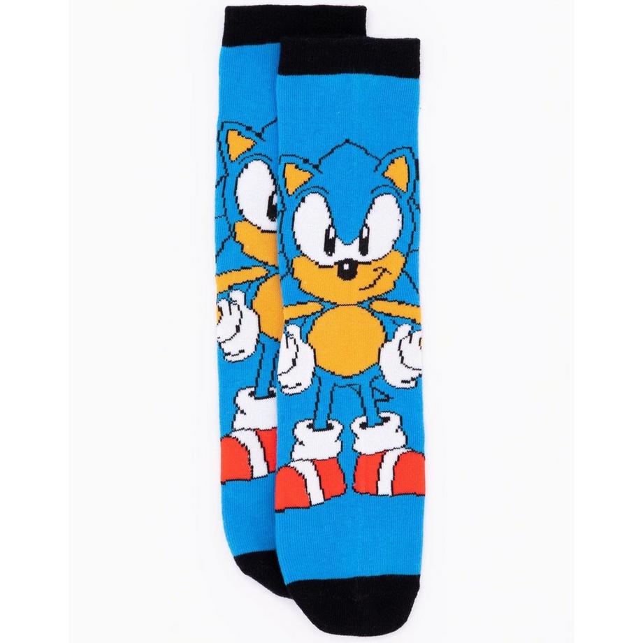 Sonic The Hedgehog Sonic the Hedgehog Chaussettes Lot de 3  