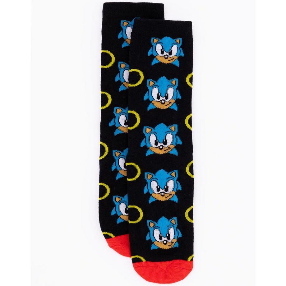 Sonic The Hedgehog Sonic the Hedgehog Chaussettes Lot de 3  