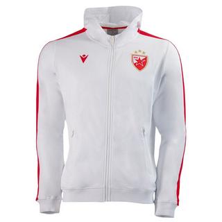 macron  kapuzenjacke red tar belgrade 2022/23 