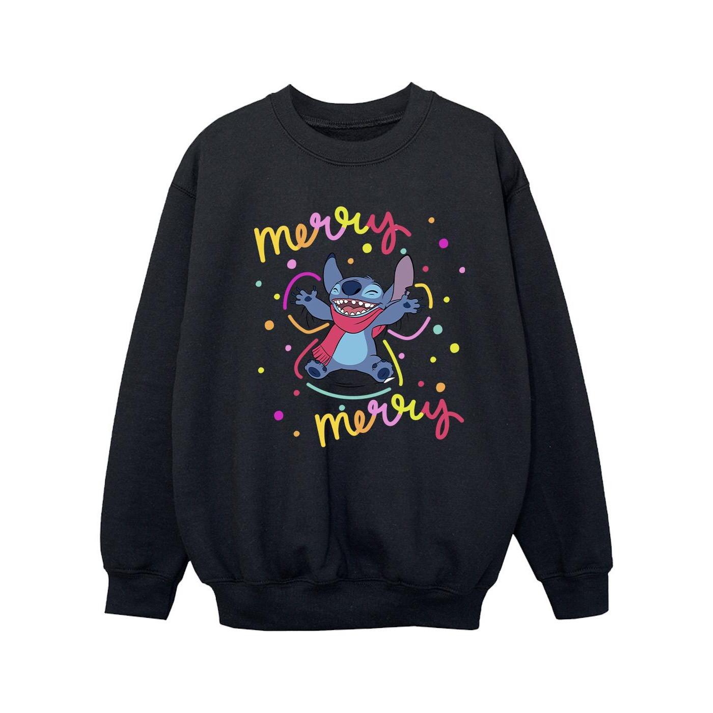 Disney  Merry Rainbow Sweatshirt 