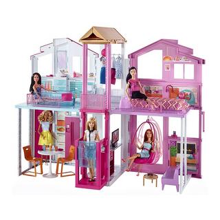 Barbie  Puppenhaus 3-Etagen Stadthaus 