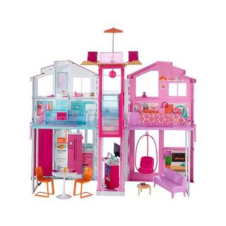 Barbie  Puppenhaus 3-Etagen Stadthaus 