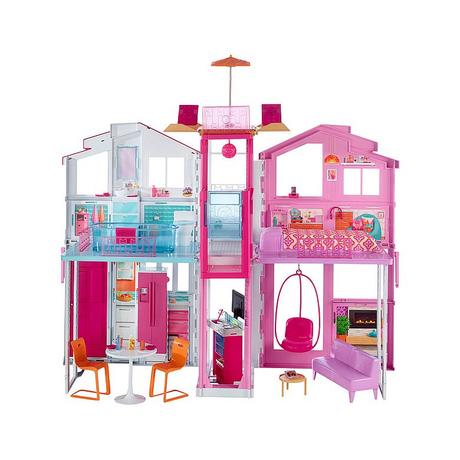 Barbie  Puppenhaus 3-Etagen Stadthaus 