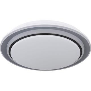 mutoni Plafonnier Foppa métal blanc mat LED  