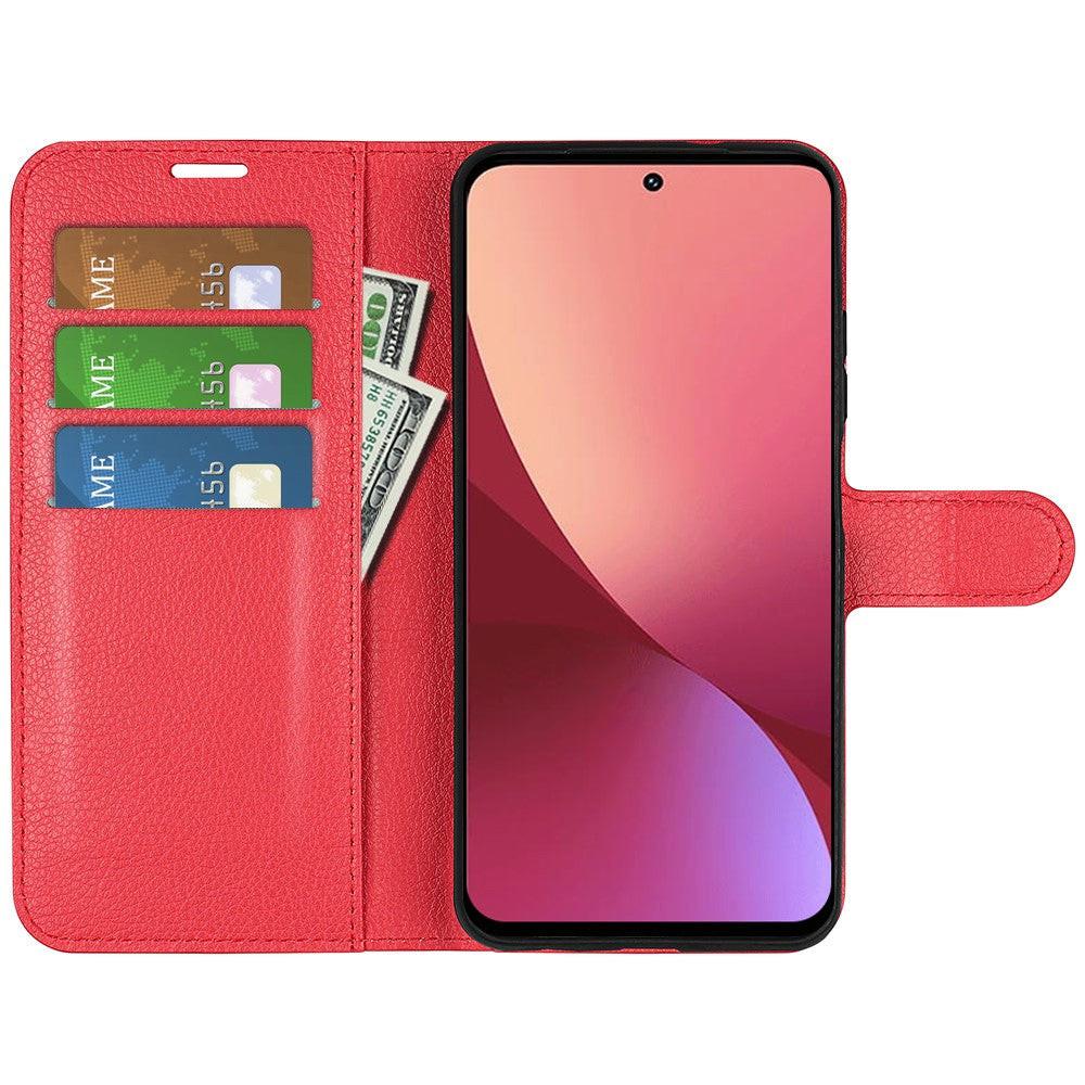 Cover-Discount  Xiaomi 12/12X - Etui En Similcuir 