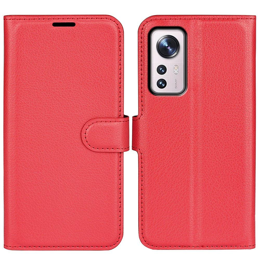Image of Xiaomi 12/12x - Leder Etui Hülle