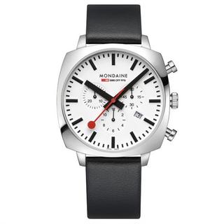 Mondaine  MSL.41410.LBV.SET Cushion Chrono 