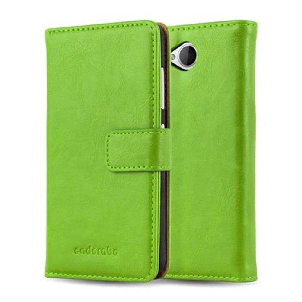 Cadorabo  Housse compatible avec Nokia Lumia 650 - Coque de protection avec fermeture magnétique, fonction de support et compartiment pour carte 