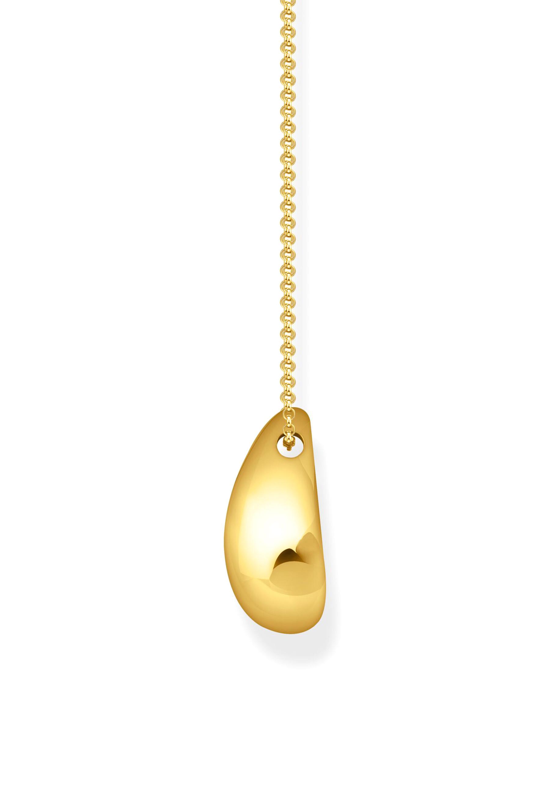 Thomas Sabo  Halskette Organic Drop-Shaped Gold 