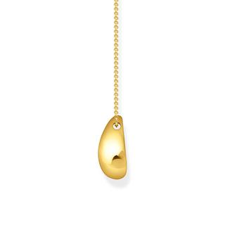 Thomas Sabo  Halskette Organic Drop-Shaped Gold 