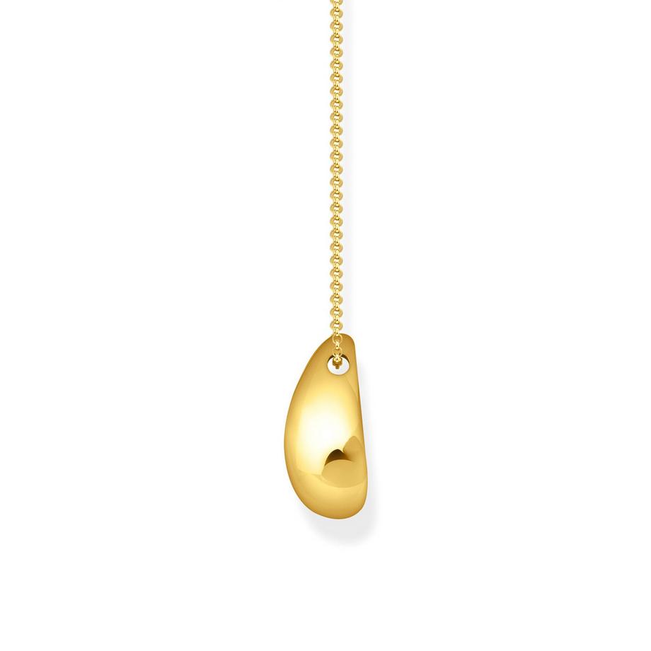 Thomas Sabo  Halskette Organic Drop-Shaped 