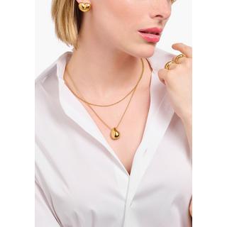 Thomas Sabo  Halskette Organic Drop-Shaped Gold 