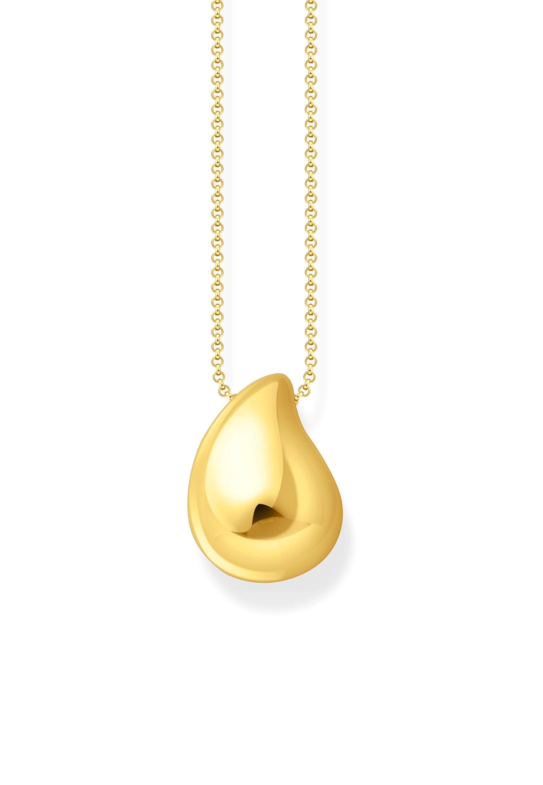 Thomas Sabo  Halskette Organic Drop-Shaped Gold 