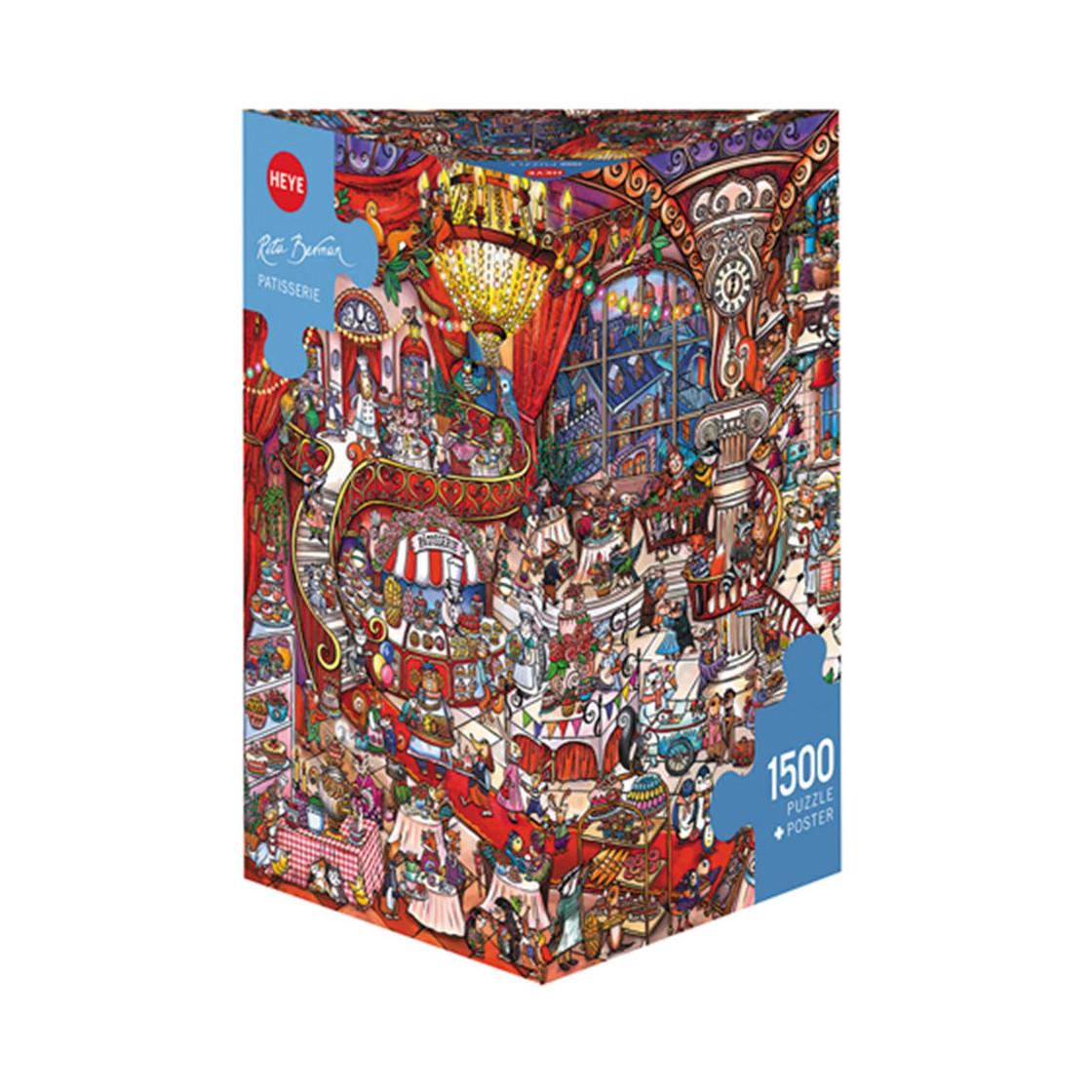 Image of Puzzle Patisserie (1500Teile)