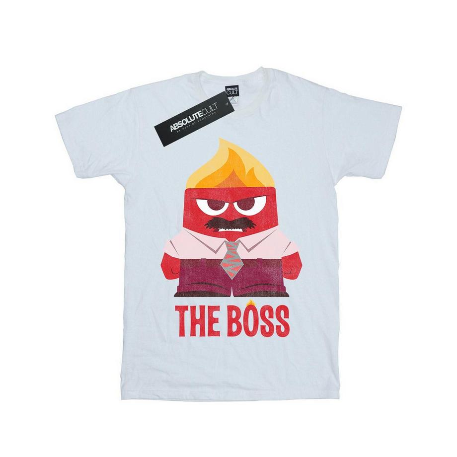 Tshirt INSIDE OUT ANGER THE BOSS