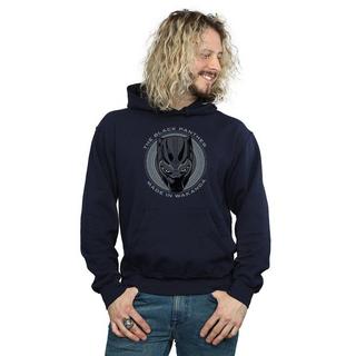 Black Panther  Sweat à capuche MADE IN WAKANDA 