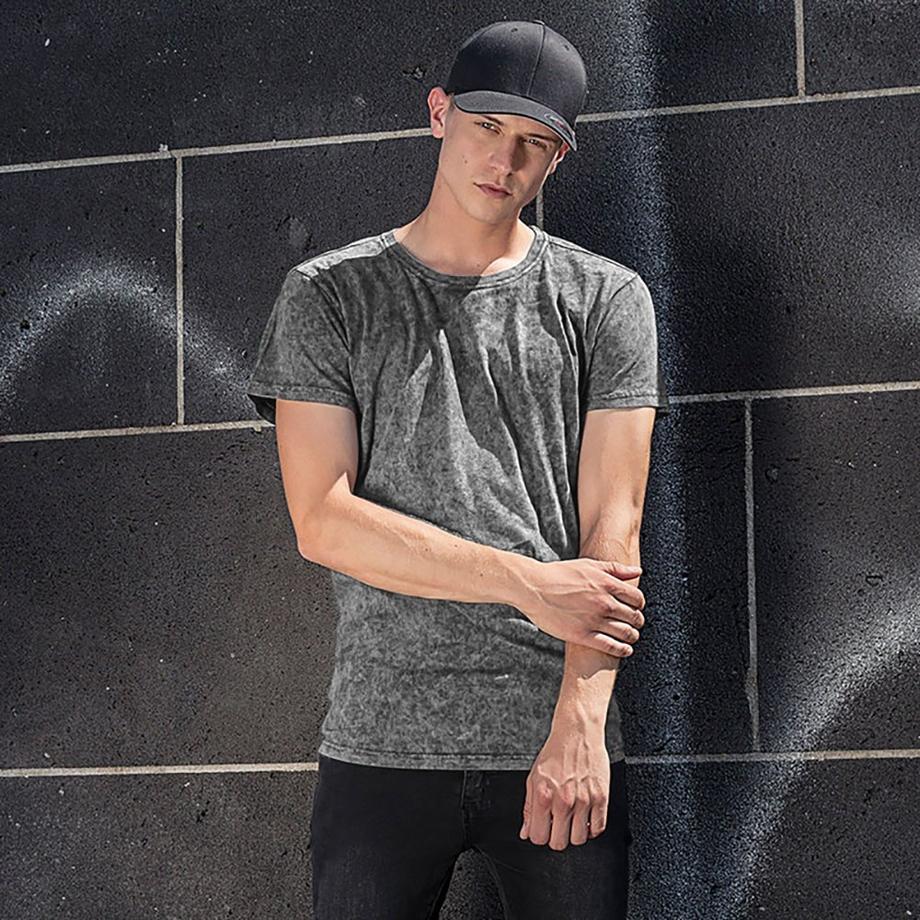 Build Your Own Säuregewaschenes T-Shirt  