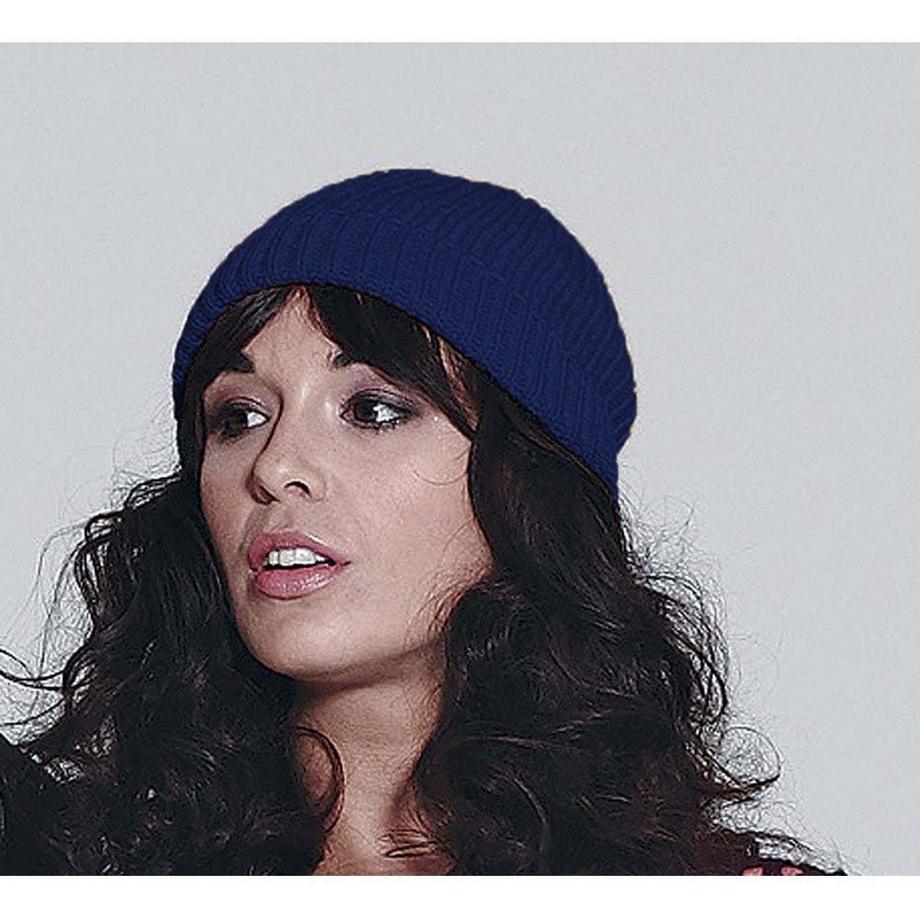 Beechfield Retro Seemannsmütze Winter Beanie  