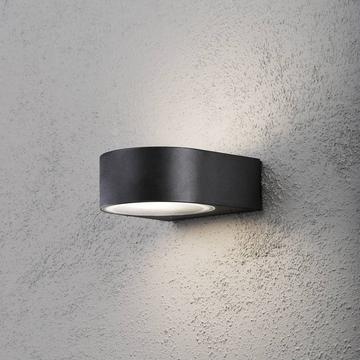 Teramo  Lampada da parete per esterno Lampada a risparmio energetico, LED (monocolore) E27