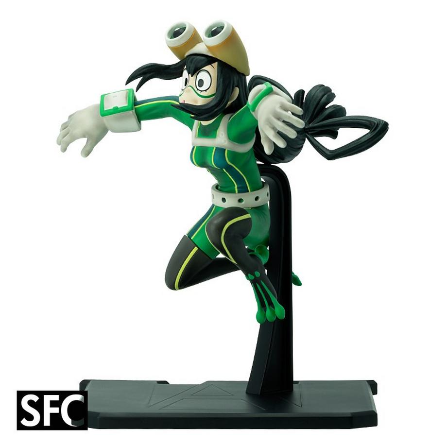 Abystyle  Statische Figur - SFC - My Hero Academia - Tsuyu Asui 