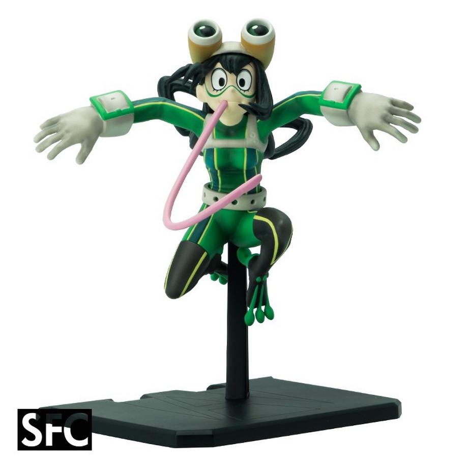 Abystyle  Statische Figur - SFC - My Hero Academia - Tsuyu Asui 