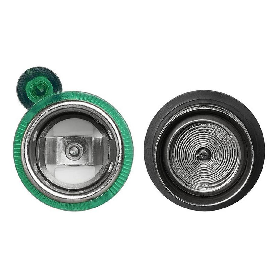 Pricenet  Zigarettenanzünder-Unterputzsteckdose mit Beleuchtung 12V/24V 