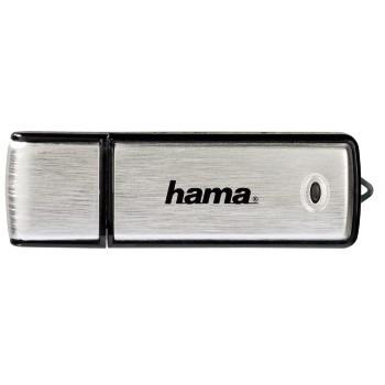 hama  Hama Fancy unità flash USB 64 GB USB tipo A 2.0 Nero, Argento 