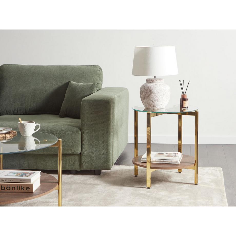 Beliani Tavolino en Ferro  LOVELL  