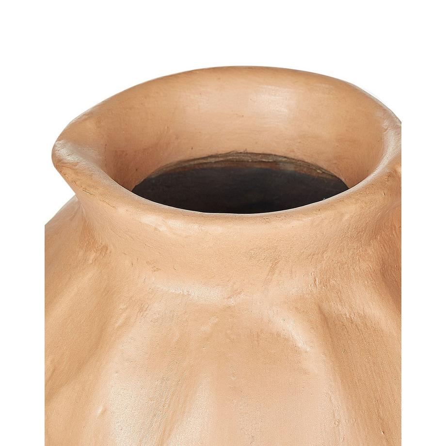 Beliani Vase décoratif en Terre cuite  TAIPING  