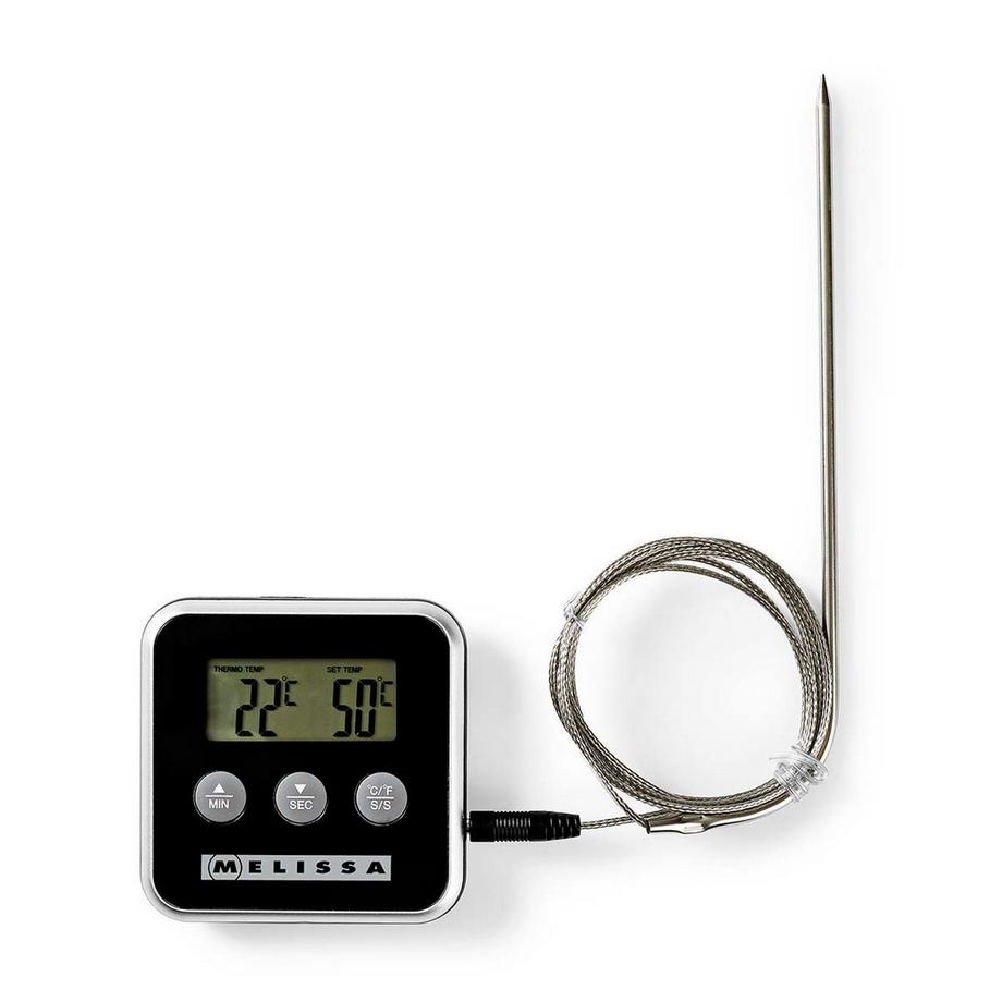 melissa  Digitaler Fleischthermometer-Timer 