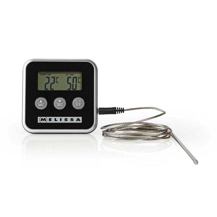 melissa  Digitaler Fleischthermometer-Timer 