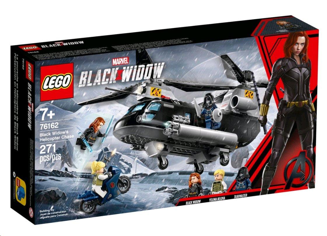 Image of Marvel 76162 - Black Widows Hubschrauber-Verfolgungsjagd