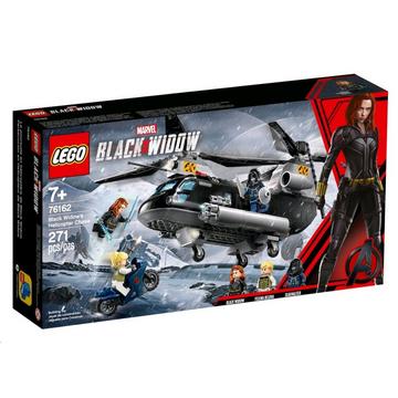 Marvel 76162 - Black Widows Hubschrauber-Verfolgungsjagd