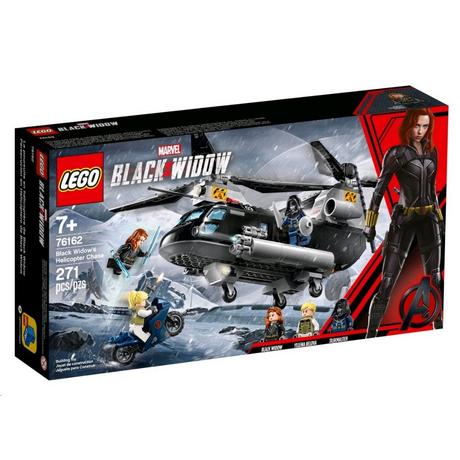 LEGO  Marvel 76162 - Black Widows Hubschrauber-Verfolgungsjagd 