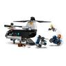 LEGO  Marvel 76162 - Black Widows Hubschrauber-Verfolgungsjagd 