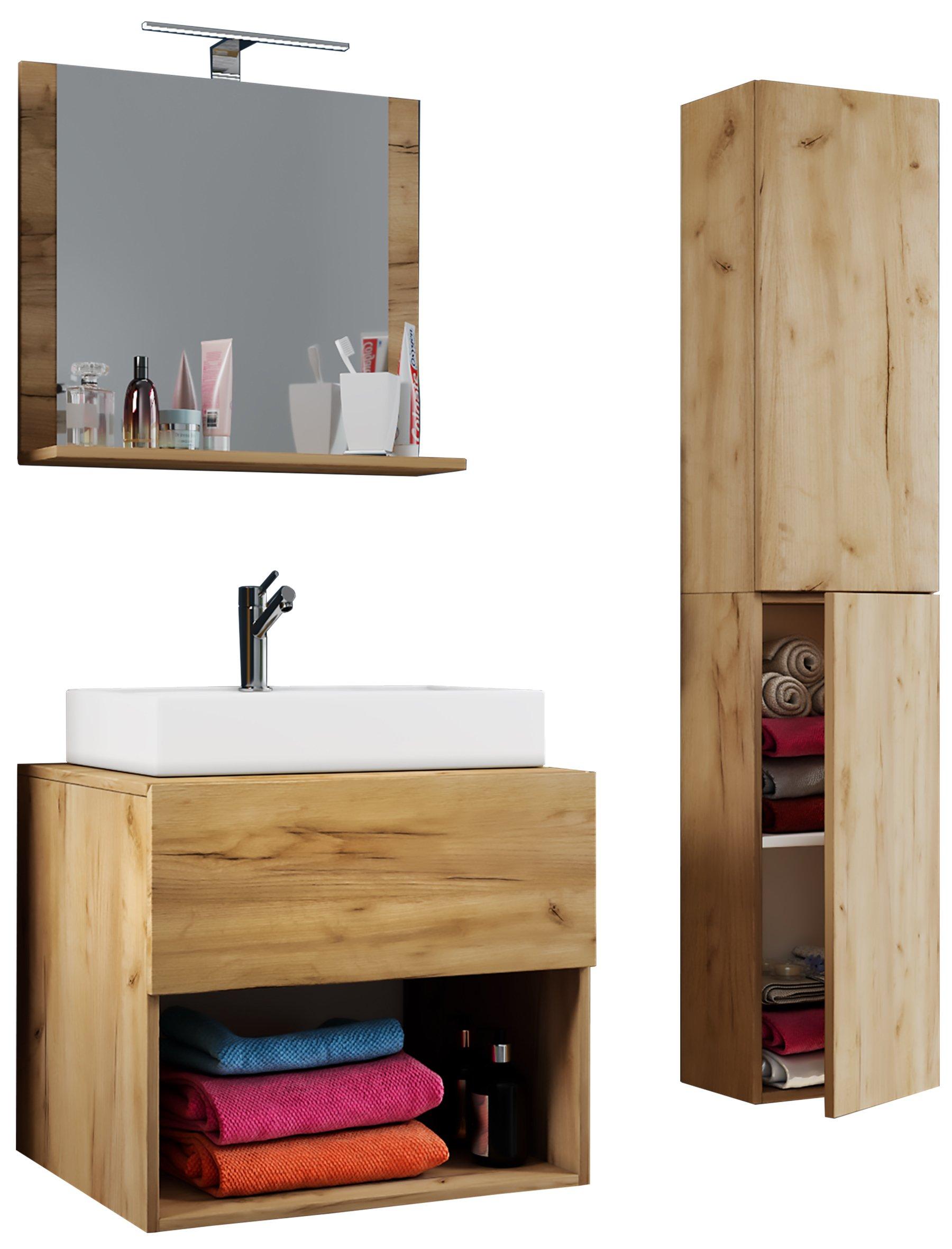 Image of 4-tlg. Badmöbel Set Lendas II 4-tlg. Badmöbel Set Lendas II