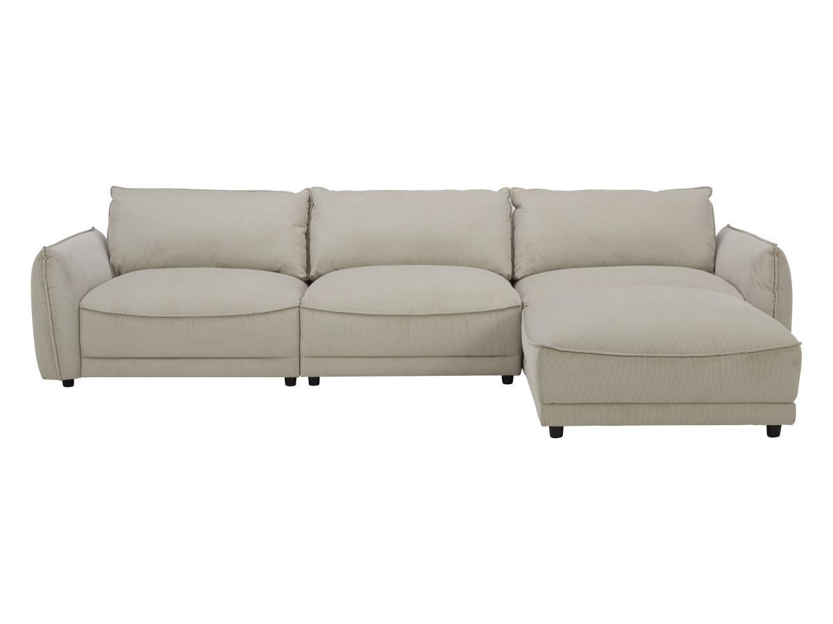 Image of Sofa mit wechselbarer Ecke ausfarbenem Cord - NOCARA Sofa mit wechselbarer Ecke ausfarbenem Cord - NOCARA