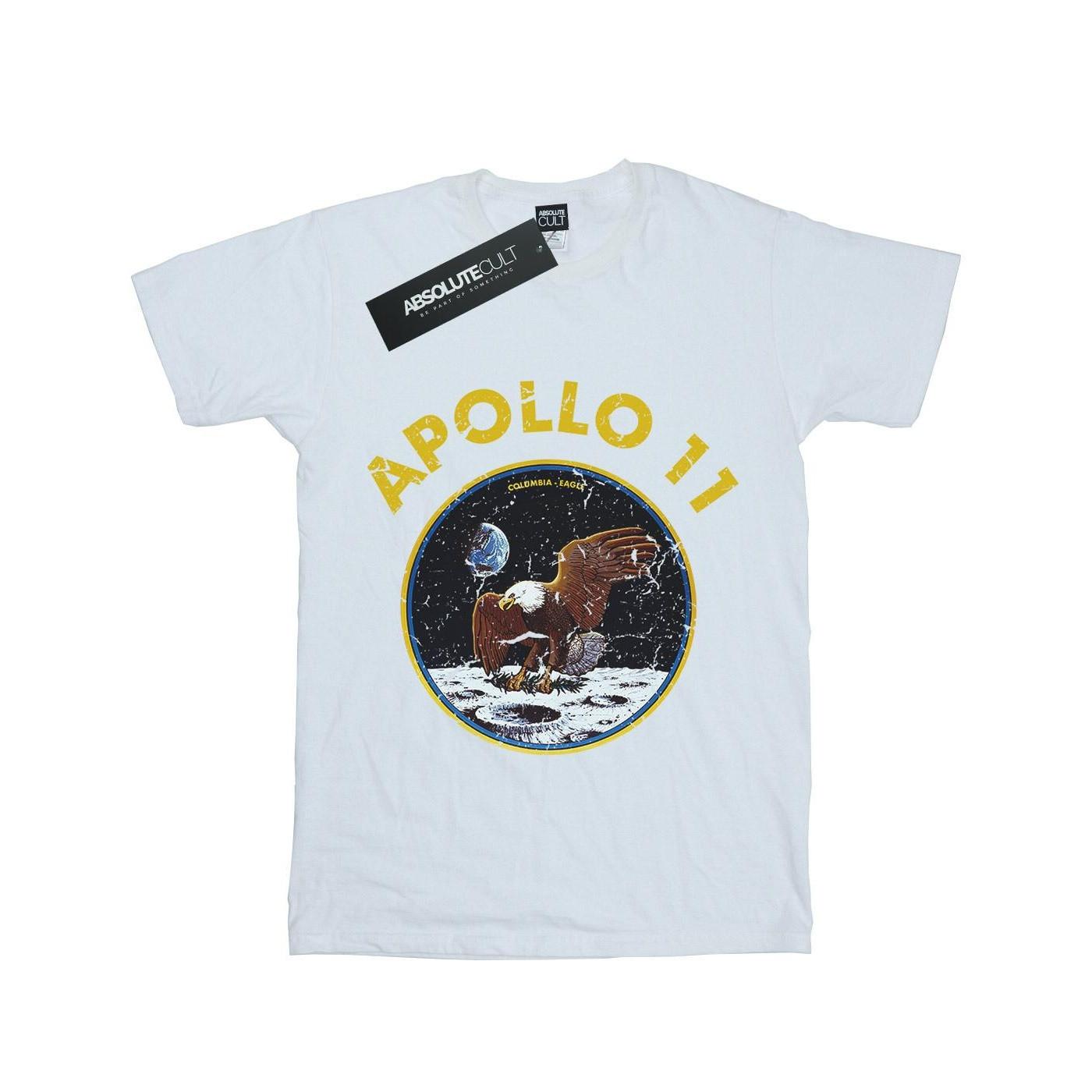 Image of Classic Apollo 11 Tshirt Mädchen Weiss 128