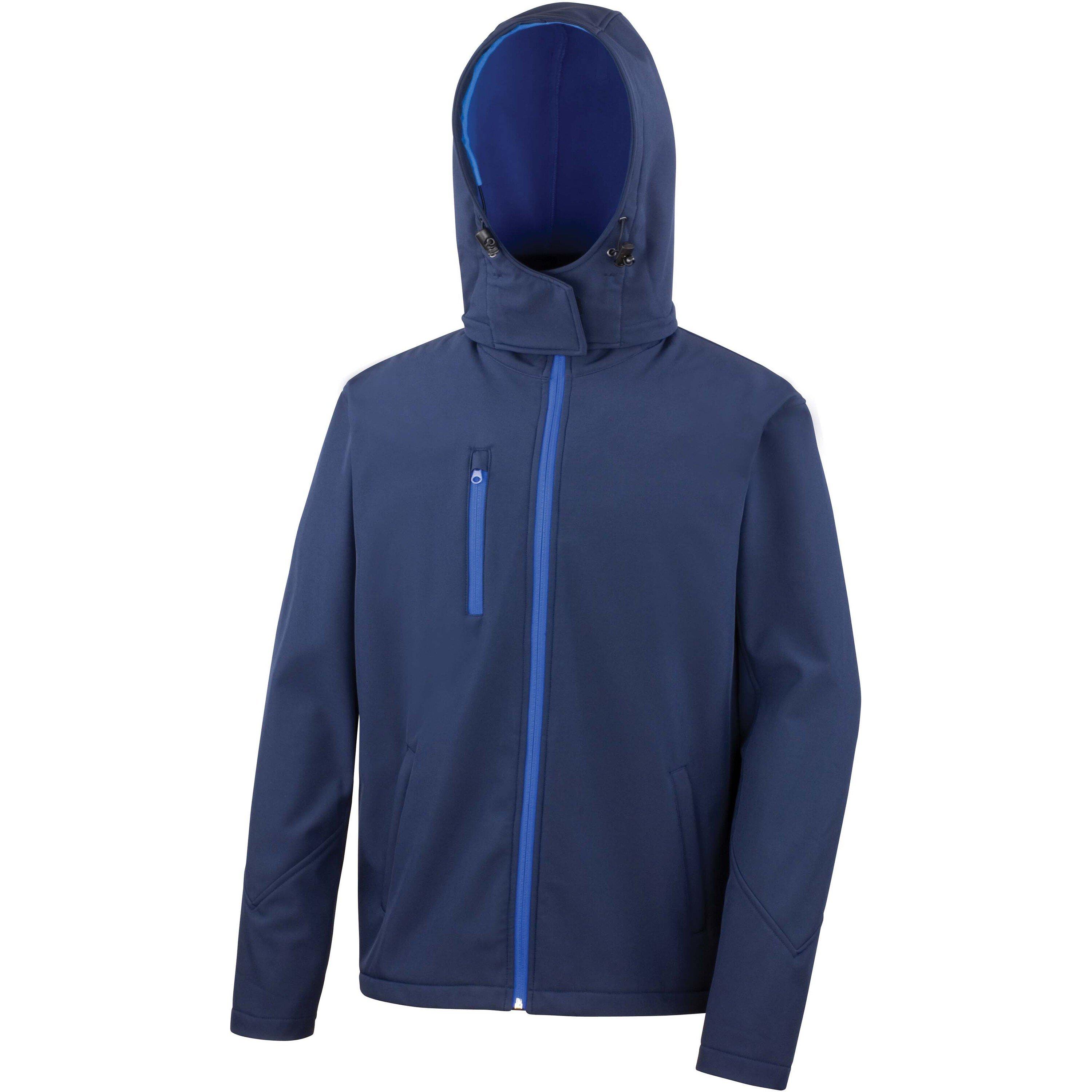 Result  jacke softshell capuche homme tx performance 