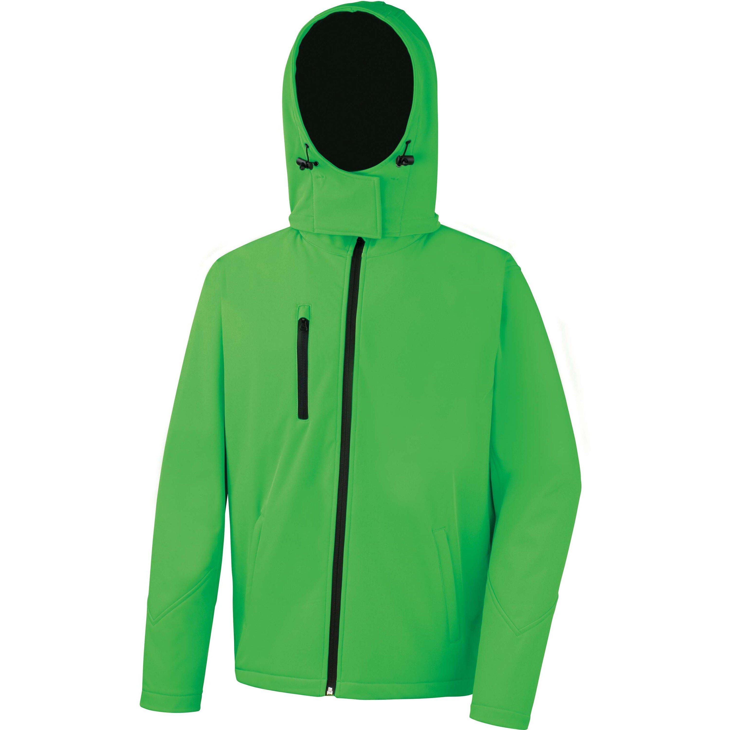 Result  veste softshell capuche tx performance 