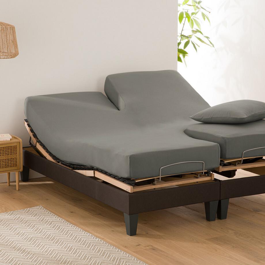 Jersey-Fixleintuch Scenario für verstellbare Doppelbetten