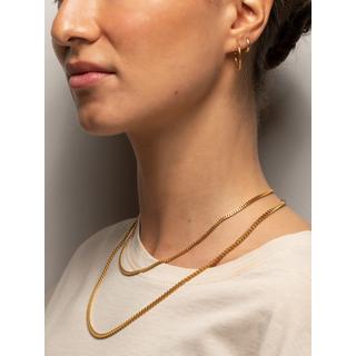 PHANTASYA  Einzel-Creole geschlossen 1641 Vergoldet 