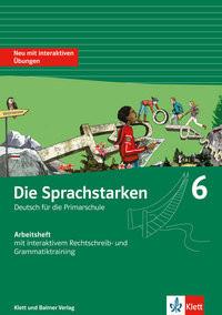 Die Sprachstarken 6 Kein Autor Couverture rigide 