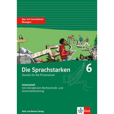 Die Sprachstarken 6 Kein Autor Couverture rigide 