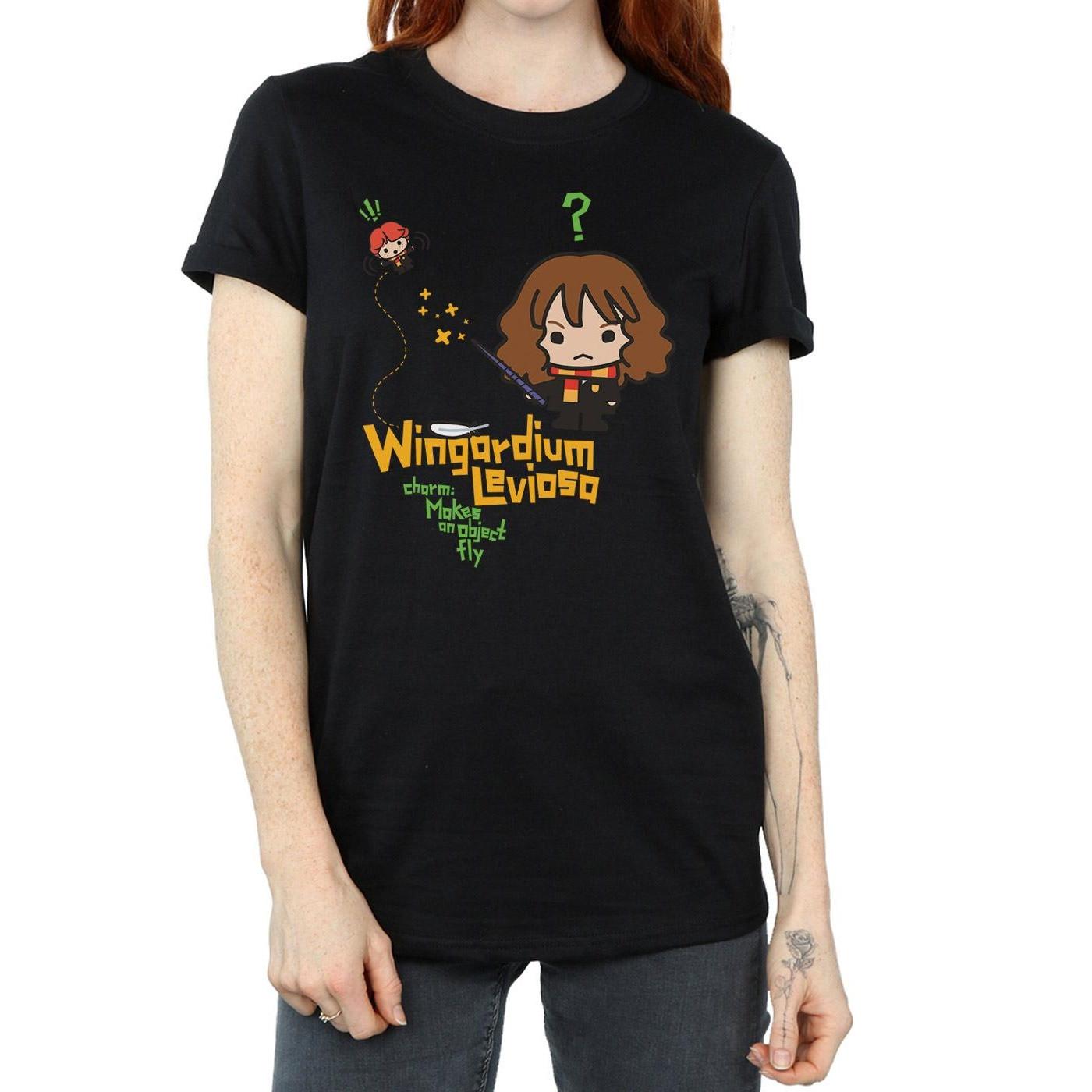 Harry Potter  Tshirt HERMIONE GRANGER WINGARDIUM LEVIOSA JUNIOR 